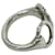 Ring Hermès Anello Nausicaä Vintage Hermes Argento  - vista 6