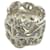Ring Anello Hermès Enchainée GM Argento  - vista 4