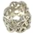 Ring Anello Hermès Enchainée GM Argento  - vista 5