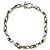 Tiffany & Co Bracciale piccolo charm Tiffany HardWear Argento