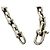Tiffany & Co Bracciale piccolo con charm Tiffany HardWear Argento - vista 4