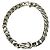 Tiffany & Co Bracciale charm Tiffany Vintage Center Knot Cuban Link Argento