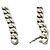Tiffany & Co Bracciale charm Tiffany Vintage Center Knot Cuban Link Argento - vista 4