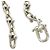 Tiffany & Co Bracciale piccolo charm Tiffany Vintage Hardware Argento - vista 4