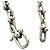 Tiffany & Co Bracciale piccolo charm Tiffany HardWear Argento - vista 4