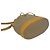 Gucci Vintage Micro GG Pattern Drawstring Shoulder Bag Brown - view 7