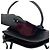 Borsa Chanel in pelle di vitello martellata nera Nero - vista 10