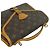 Louis Vuitton Vintage Bel Air Monogram Leather Schultertasche Braun - Ansicht 4