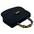 GUCCI Vintage Bamboo Satin 2-Way Handbag Black - view 4