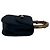 GUCCI Vintage Bamboo Satin 2-Way Handbag Black - view 6
