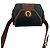 Gucci Vintage Micro GG Muster Leder Schultertasche Braun Schwarz - Ansicht 4
