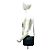Loewe Vintage Anagram Logo Leder Schultertasche Schwarz - Ansicht 2