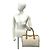 Gucci Vintage Micro GG Logo Pattern Boston Bag Beige - Ansicht 2