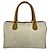 Gucci Vintage Micro GG Logo Pattern Boston Bag Beige - Ansicht 3