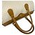 Gucci Vintage Micro GG Logo Pattern Boston Bag Beige - Ansicht 4
