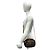 Céline Celine Vintage Macadam Blazon Triomphe Mini Shoulder Bag Brown - view 2