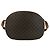 Céline Celine Vintage Macadam Blazon Triomphe Mini Shoulder Bag Brown - view 3