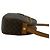 Céline Celine Vintage Macadam Blazon Triomphe Mini Shoulder Bag Brown - view 6