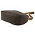 Céline Celine Vintage Macadam Blazon Triomphe Mini Shoulder Bag Brown - view 8