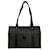 Céline Borsa Tote CELINE Vintage Macadam Blazon Triomphe Pattern Marrone Nero