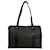 Céline Borsa Tote CELINE Vintage Macadam Blazon Triomphe Pattern Marrone Nero - vista 3