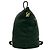 Loewe Anton Logo Lederrucksack Grün