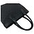 Gucci GG Pattern Schwarze Canvas-Leder-Handtasche Tote - Ansicht 4
