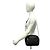 Triomphe Céline CELINE Vintage Macadam Blazon Schultertasche Braun Schwarz - Ansicht 2