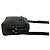 Triomphe Céline CELINE Vintage Macadam Blazon Schultertasche Braun Schwarz - Ansicht 6