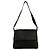 Céline Celine Vintage Macadam Blazon Triomphe Schultertasche Braun Schwarz