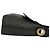 Céline Celine Vintage Macadam Blazon Triomphe Schultertasche Braun Schwarz - Ansicht 6
