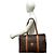 Céline CELINE Vintage Macadam Blazon Ledertasche Braun - Ansicht 2