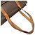 Céline CELINE Vintage Macadam Blazon Ledertasche Braun - Ansicht 4