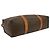Céline CELINE Vintage Macadam Blazon Ledertasche Braun - Ansicht 7