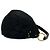 Borsa a spalla semi Prada Nylon Tessuto e pelle con smalto Nero - vista 6