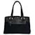 Mini borsa tote con placca logo Triangle Prada Nero  - vista 1