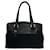 Mini borsa tote con placca logo Triangle Prada Nero  - vista 3