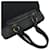 Mini borsa tote con placca logo Triangle Prada Nero  - vista 4