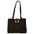 Sac cabas Fendi Vintage Zucca Motif FF Marron Noir