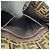 Sac cabas Fendi Vintage Zucca Motif FF Marron Noir - vue 10