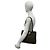 Sac cabas Fendi Vintage Zucca Motif FF Marron Noir - vue 2