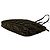 Sac cabas Fendi Vintage Zucca Motif FF Marron Noir - vue 8