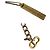 Collana Christian Dior Vintage Logo Plate D'oro - vista 3