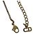Collana Christian Dior Vintage Logo Plate D'oro - vista 4