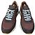 Sneakers The Row in scamosciato e tessuto marrone