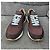 Sneakers The Row in scamosciato e tessuto marrone - vista 3