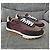 Sneakers The Row in scamosciato e tessuto marrone - vista 5