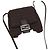Fendi Zucca Canvas Schultertasche Braun