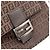 Fendi Zucca Canvas Schultertasche Braun - Ansicht 7
