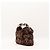 Borsa Hobo Gucci Monogram in pelliccia Marrone - vista 4